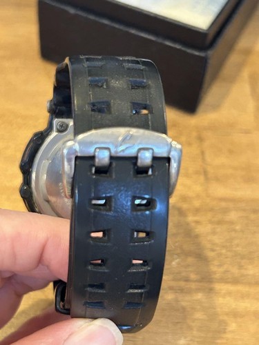 Casio G SHOCK GW 9110 GULFMAN 3217 Solar Atomic Watch Master of G Black - Picture 10 of 12