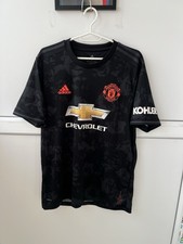 Manchester United Third Football Shirt 2019/20 Adults Large Adidas E599