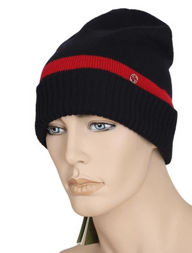 Gucci Men's 100% Wool Beanie Hat for sale | eBay