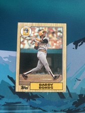 1987 Topps #320 Barry Bonds