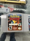 Nintendo Pokémon Stadium - Nintendo 64 N64 Game Cartridge NTSC-U/C E