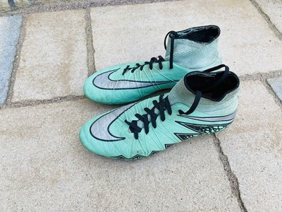  Nike Hypervenom Phantom Elite 2 SG Fußball Schuhe Profi Grün Schwarz 44,5 