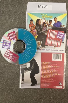 Shake It All About by Little Richard (CD, Mar-1994, No Case #M904