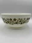 Vintage Pyrex Spring Blossom Crazy Daisy Mixing Bowl 4qt Style 404 - RARE!