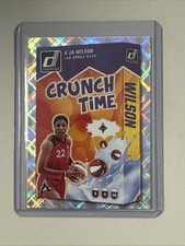 2025 Panini Donruss WNBA A’Ja Wilson Crunch Time Diamond 