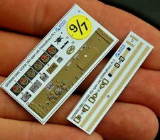 Quinta Studio 1/35 GMC CCKW 353 Open Cab 3D Interior/Ext Color Hobby Boss Decals