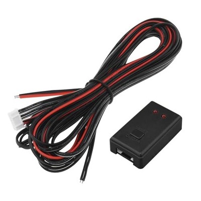 Flash Strobe Controller LED DC12V 2 Ways 48W Auto Car Box Flasher Module Kit