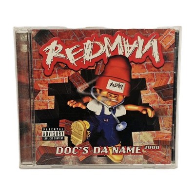 Redman Doc's Da Name 2000 CD 1998 Def Jam Squad Hip Hop Rap Music