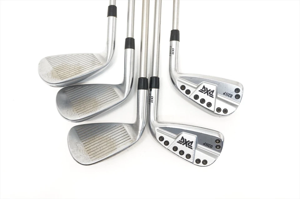 Pxg 0311 P Gen 3 Iron Set 6-Pw Stiff Flex Kbs Tour C-Taper Lite 110 1086483 Good - Image 3 of 4