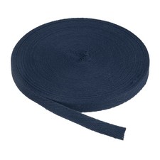 Cotton Twill Tape 3/8 Inch 25 Yards Cotton Ribbon Bias Binding Tape Blue Purple