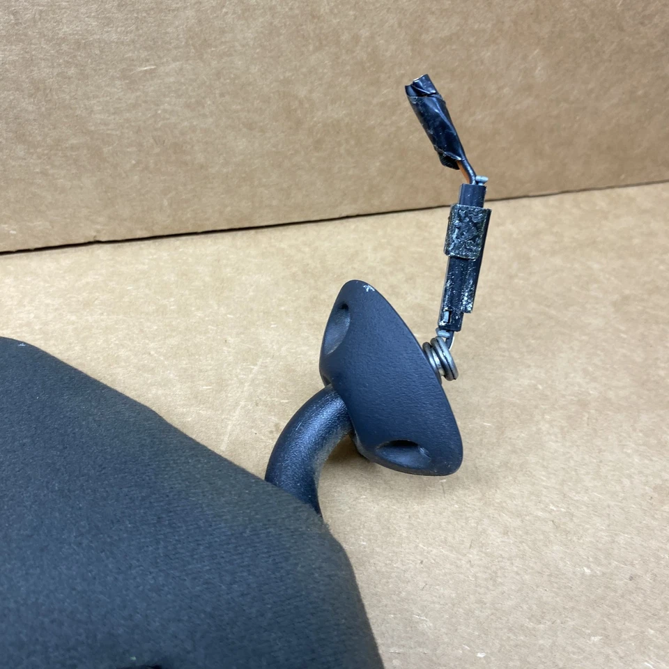 1988-1994 CHEVY BLAZER S10 GMC Jimmy Driver Pass conjunto de viseira solar preto iluminado - Imagem 3 de 4