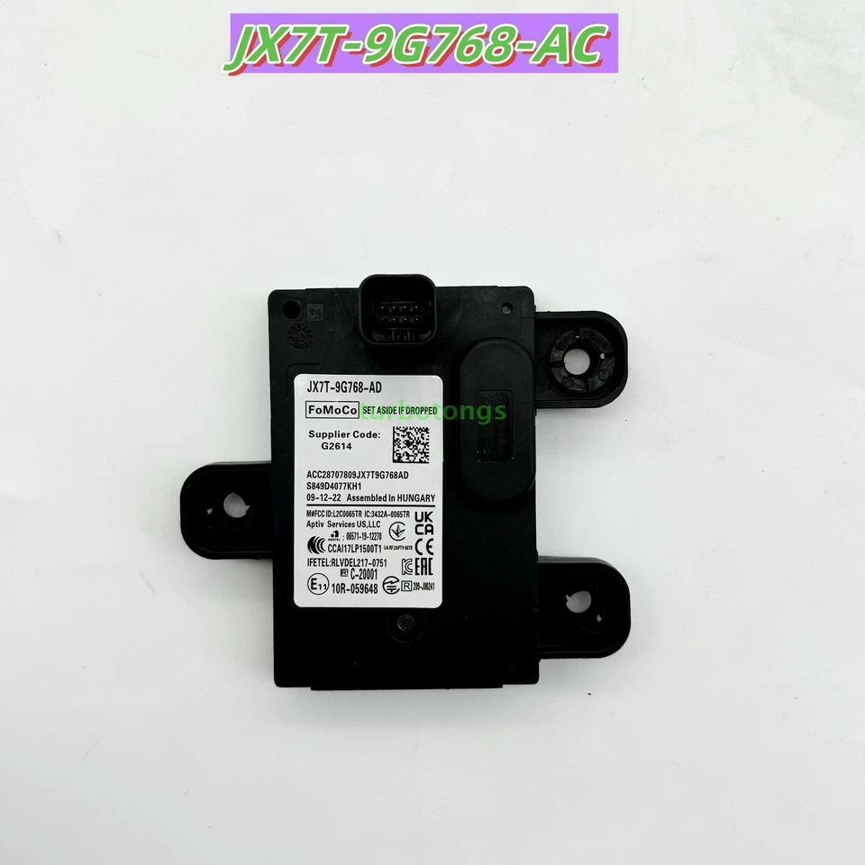 New 2019 - 2022 Ford Ranger Blind Spot Module Sensor #JX7T-9G768-AC Foto 2 de 4