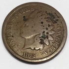 1872 Indian Head Penny Beautiful Coin Rare Date