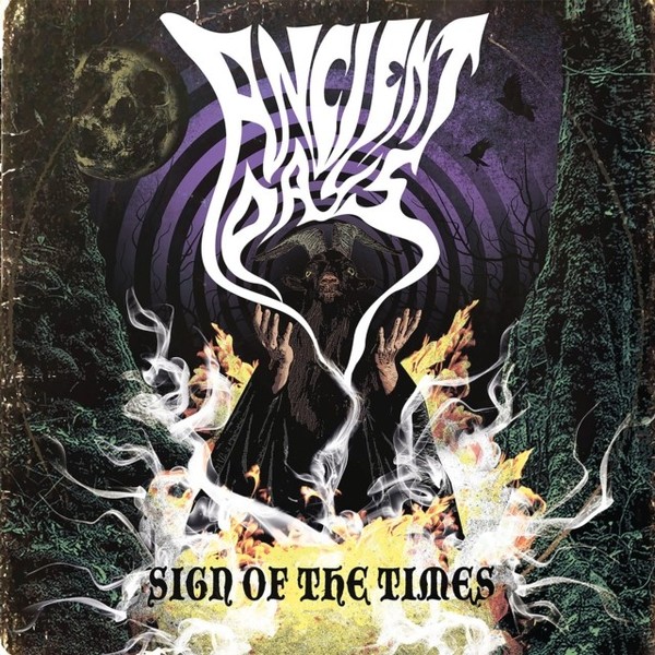 Ancient Days - Sign Of The Times Coloured Vinyl - Vinyl Record - F600Z-image