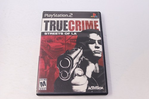 True Crime Streets of LA Sony PS2