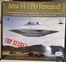 Testors Area S4 UFO Revealed 1:48 Scale 1994 ...
