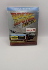 Back To The Future Trilogy 30th Blu-ray Steelbook Limited Edition Sealed Target