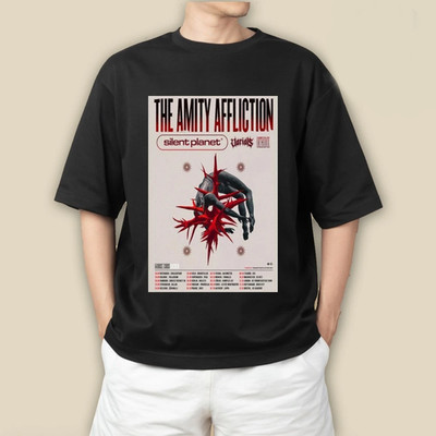 The Amity Affliction Europe & UK 2026 Shirt