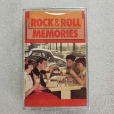 Rock & Roll Memories Cassette Tape 1992 RCA Special Products Compilation