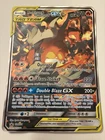 Pokémon Reshiram & Charizard GX TAG TEAM Promo Holo SM201 SM ESTIMATED PSA 7/8