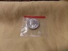 1962 D Mint Wrapped 90% Silver BU Washington Quarter Nice Coin! 0 S&H!