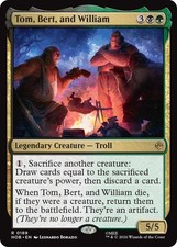 Tom, Bert, and William 169 Rare MTG HOB NM