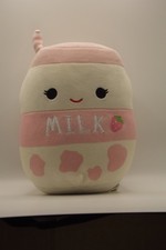 Amelie Squishmallow Strawberry Milk 8” Great Condition