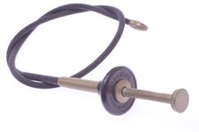 PRONTOR 40CM 15.74 REMOTE SHUTTER CABLE RELEASE NICKLE PLATED 142-1