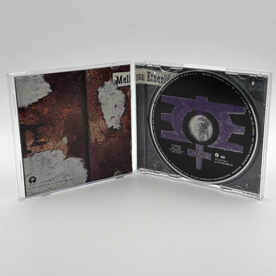 Melissa Etheridge Yes I Am CD 1993 Island Records 422-848660-2 Come To My Window - Imagem 3 de 3