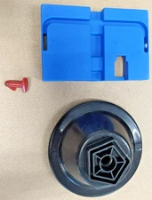 Genuine Peg Perego Parts Kit Includes Wheel Driver, Hood Lock and Battery Cover