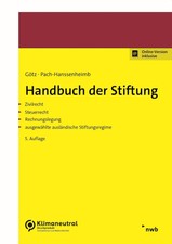 Handbuch der Stiftung Hellmut Götz