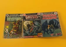 DC comics slot house of mystery 217 ghosts 18 phantom Stranger 31