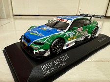 Used MINICHAMPS BMW M3 E92 DTM 2012 Farfus #16 1/43 Collector Model 14+