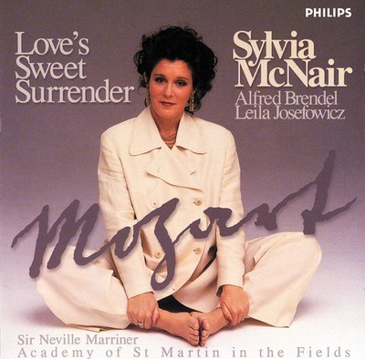 Mozart: Love's Sweet... [CD] Sylvia McNair, Alfred Brend... [*READ* EX-LIBRARY]