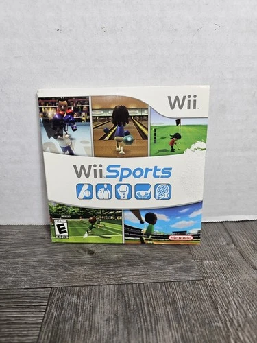 New ListingWii Sports (Nintendo Wii, 2006) Complete CIB