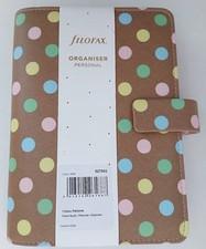 Filofax Personal Organiser, Approx A5, Some MISSING Contents