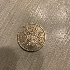 1966  Great Britain Two Shillings Coin England