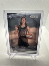 2025 Panini Prizm WNBA #143 Kaitlyn Chen Rookie RC Photo Variation Valkyries