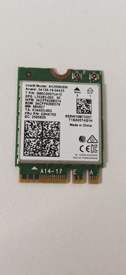 Original Intel Wi-Fi 6 AX200NGW WLAN Bluetooth M.2 Karte Acer Nitro 5 AN517-51