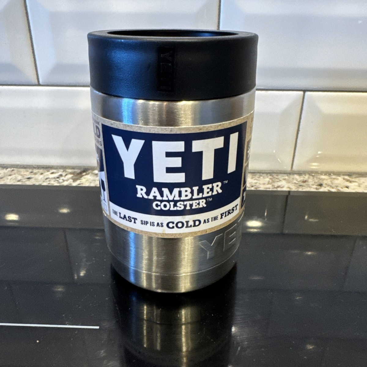 NEW YETI Rambler Colster 2.0 Can Insulator Cans 12 oz Stainless