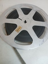 Vintage Castle Films Fight for Egypt WWII 16mm B W Silent Newsreel Movie Reel