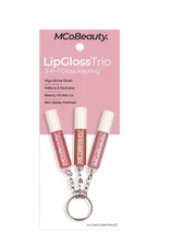 MCoBeauty LipGloss Trio Set of 3, 2 Pack