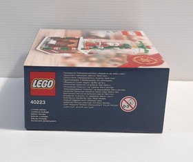 LEGO LIMITED EDITION 40223 - SNOWGLOBE - 2016 SEALED