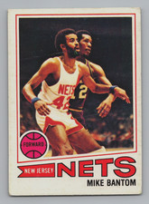 1977-78 Topps Basketball #68 MIKE BANTOM New Jersey Nets