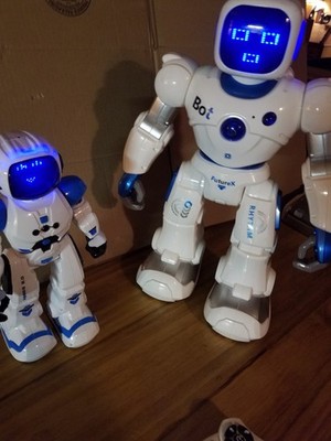 Robbie 2.0 w/remote and Bot Future X Rhythm no/remote-both work