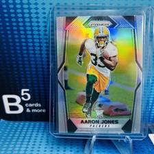 2017 Panini Prizm - Rookies Aaron Jones #288 Silver Prizm (RC)
