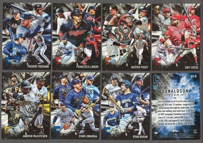 2017 Topps FIVE TOOL Insert Single Card #5T1-50 Flagship Series One/1