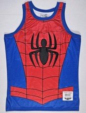 Headgear Classics The Amazing Spider-Man 1967 Men’s Basketball Jersey LARGE NWT