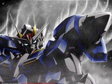 Gundam anime mobile suit Custom Gaming Mat Desk 1425