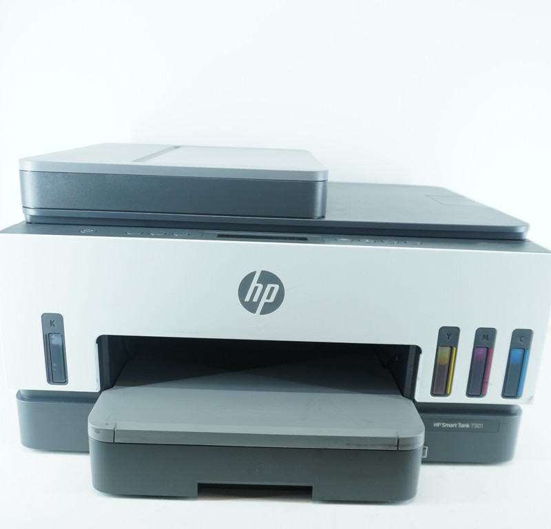 *(AS-IS) HP SMART TANK 7301 WIRELESS ALL-IN-ONE PRINTER *USED*
